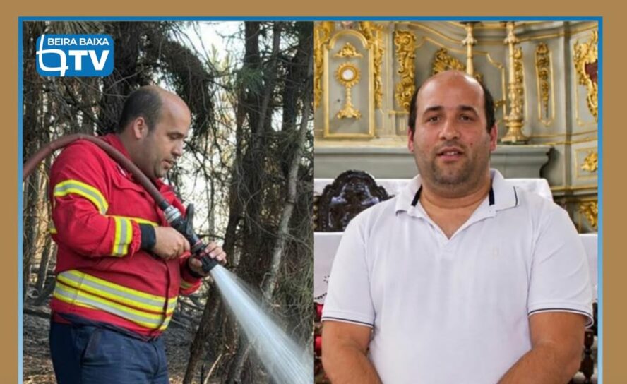 Daniel Barroso, de 33 anos, natural de Cantar-Galo, no concelho da Covilhã