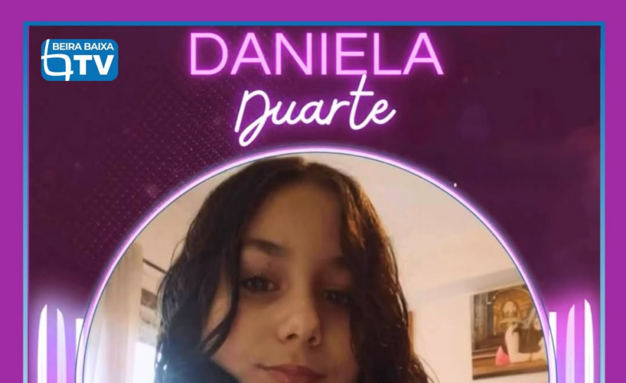Daniela Duarte confirmou a participação no "Miss Beira Interior 2026"