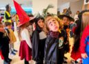 Duas turmas da Creche e Jardim de Infância O Cortiço