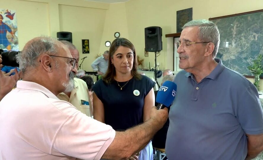 EM DIRETO: Almoço da Festa das Lavadeiras, na Taberna Seca