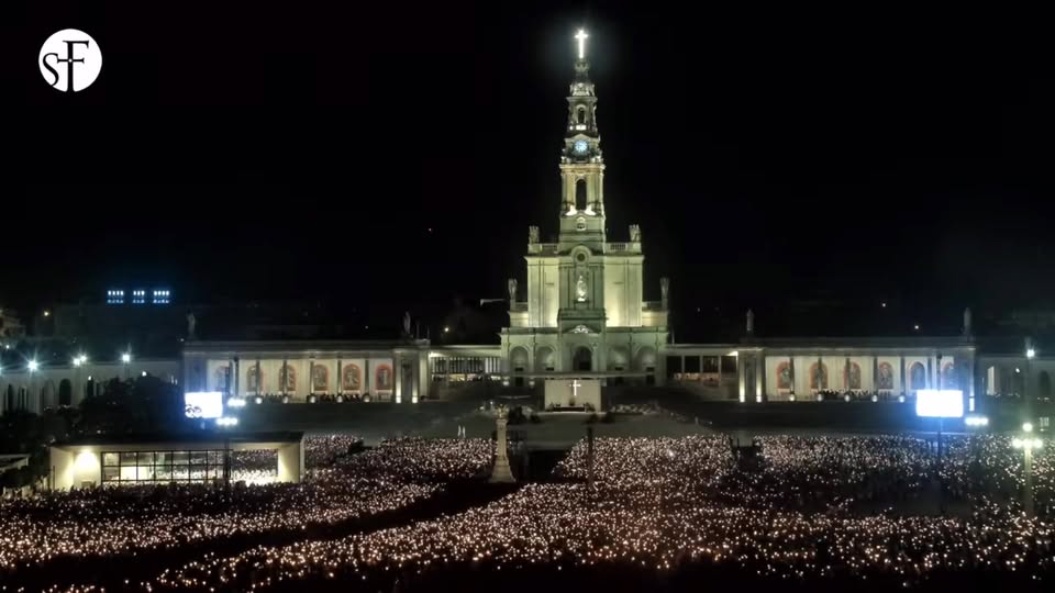 EM DIRETO: MISSA EM FÁTIMA