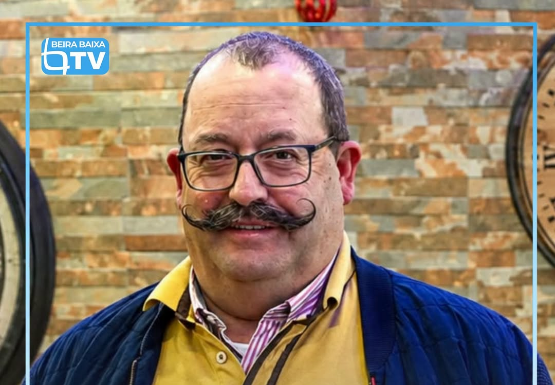 Eduardo Rodrigues, proprietário do restaurante O Bigodes, em Castelo Branco