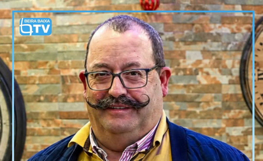 Eduardo Rodrigues, proprietário do restaurante O Bigodes, em Castelo Branco