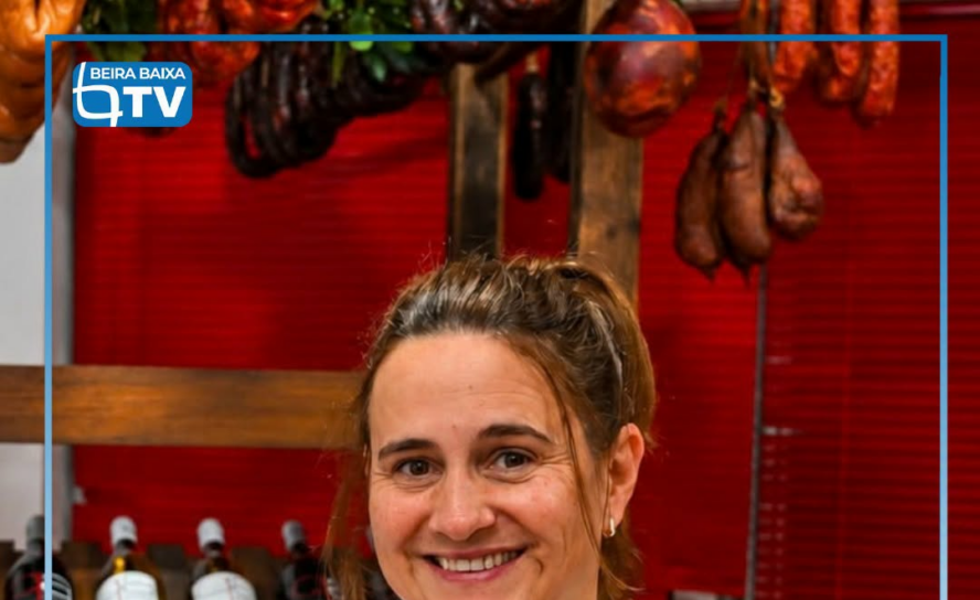 Elisabete Nabais, rosto de O Fumeiro Albicastrese, em Castelo Branco