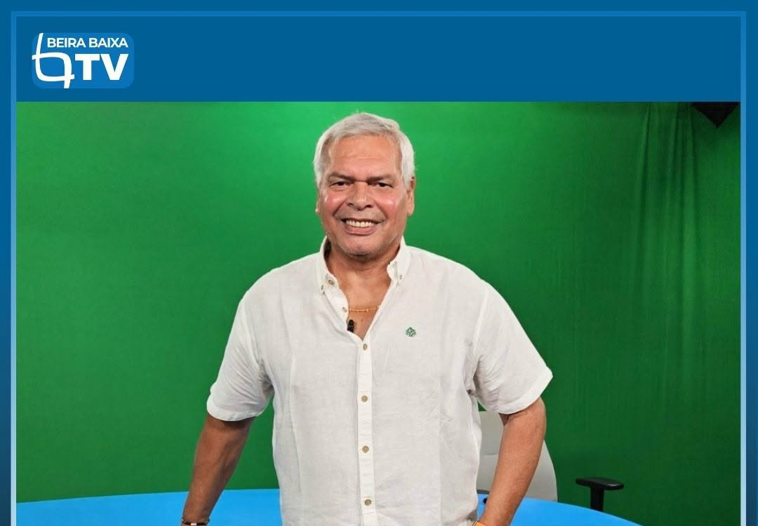 Esta semana é nosso convidado no "Bate Bola", o antigo jogador,  Eduardo Graça.