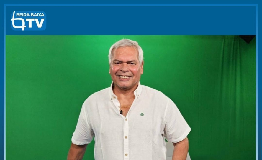 Esta semana é nosso convidado no "Bate Bola", o antigo jogador,  Eduardo Graça.