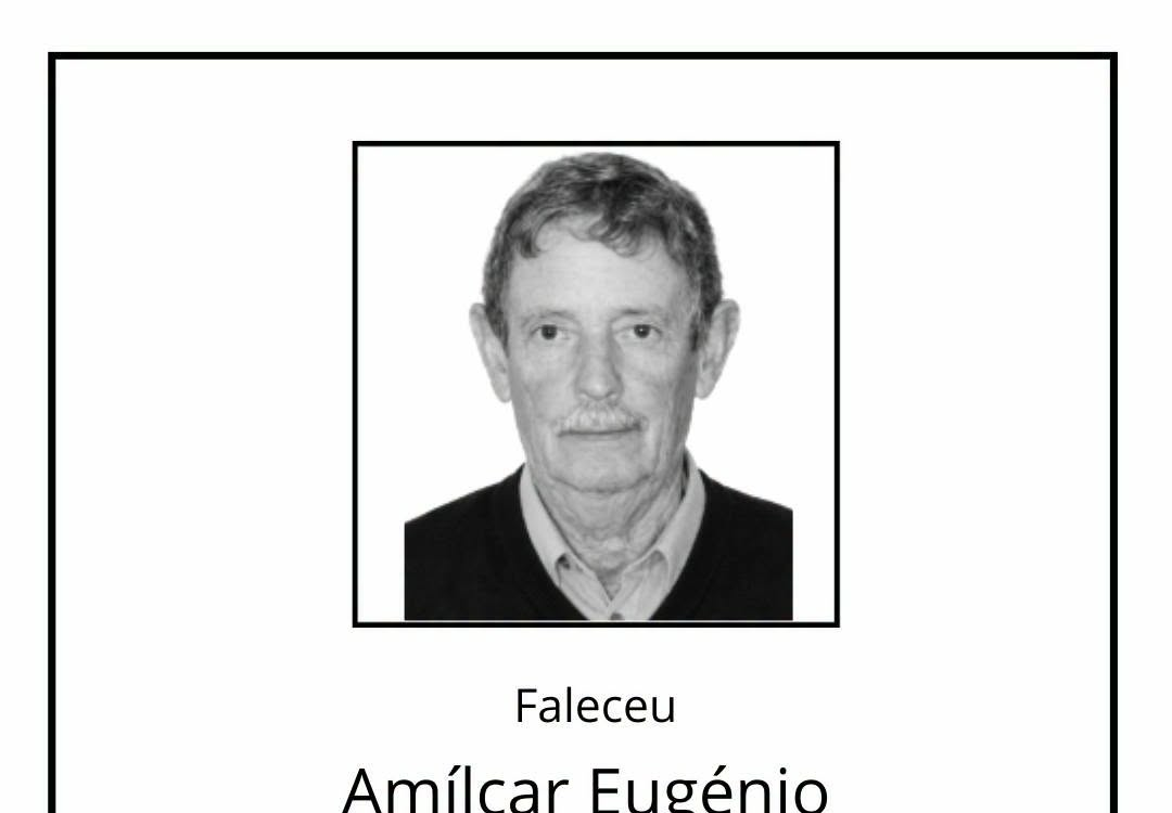 Faleceu Amílcar Eugénio Martins Lourenço, aos 70 anos