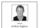 Faleceu Amílcar Eugénio Martins Lourenço, aos 70 anos