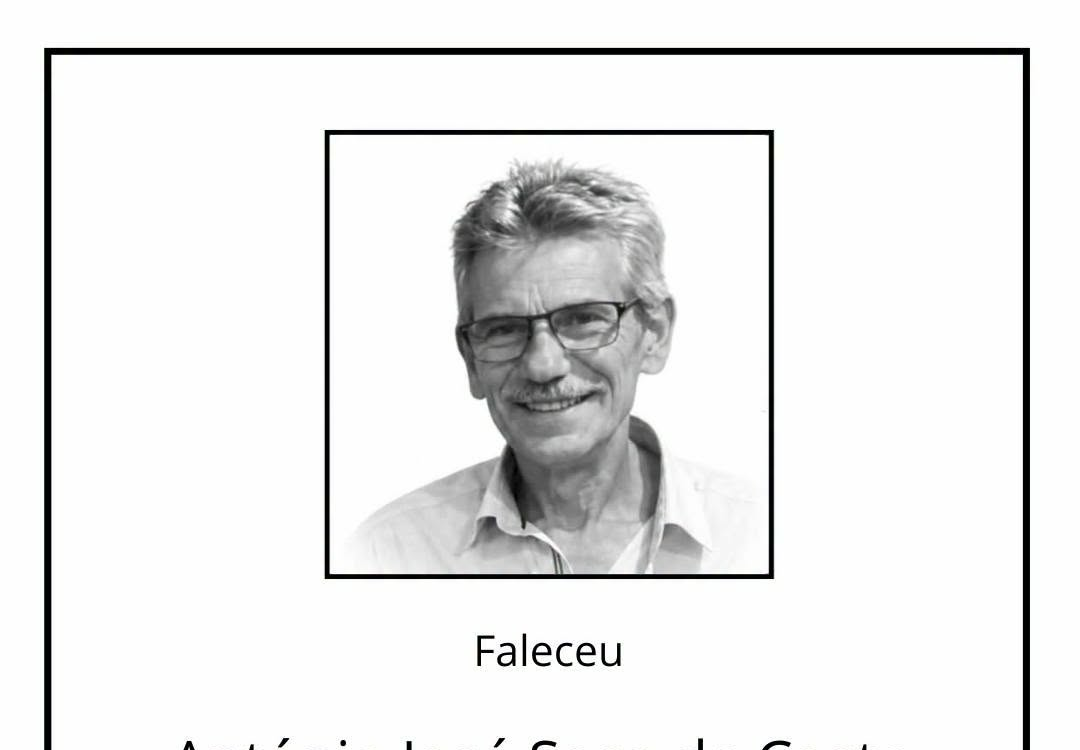 Faleceu António José Seco da Costa, aos 64 anos de idade.