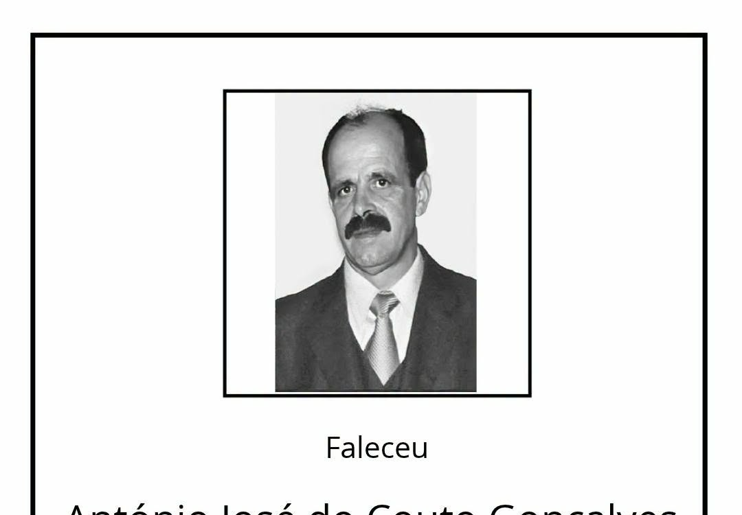 Faleceu António José do Couto Gonçalves, aos 79 anos.