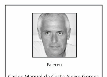 Faleceu Carlos Manuel da Costa Aleixo Gomes, aos 75 anos, natural de Moçambique.