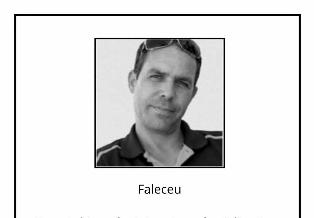 Faleceu Daniel Paulo Martins de Oliveira, aos 57 anos