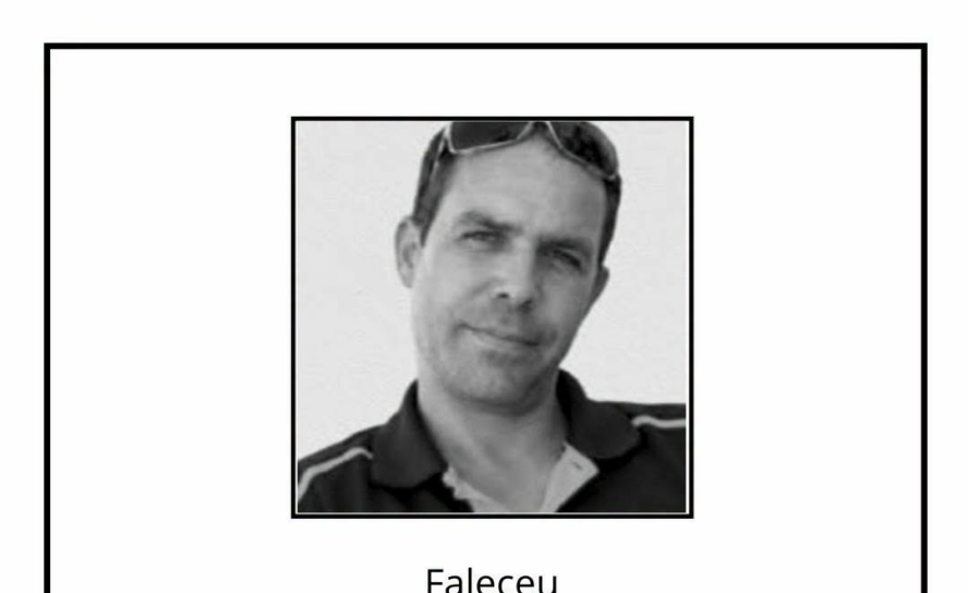 Faleceu Daniel Paulo Martins de Oliveira, aos 57 anos