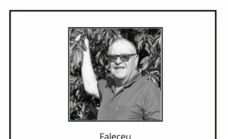 Faleceu David Afonso Mendes Lopes, aos 74 anos, natural de Salgueiro.