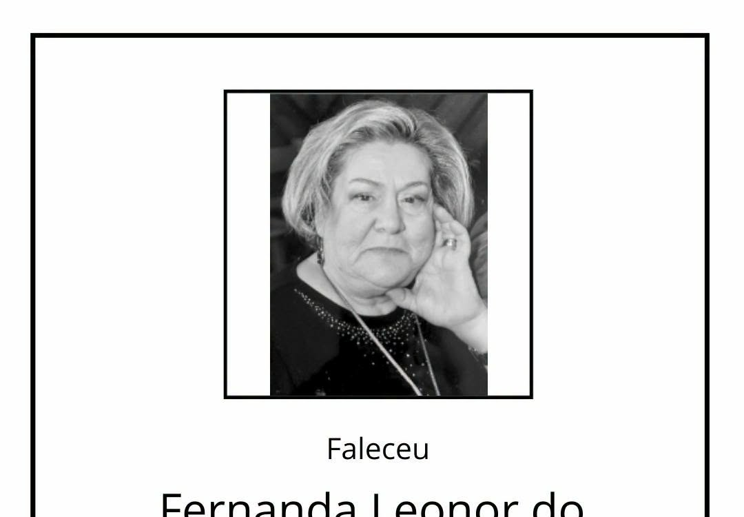 Faleceu Fernanda Leonor do Nascimento Calado, aos 72 anos, natural da Sertã.