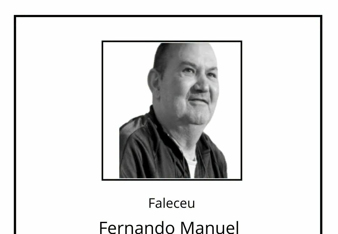 Faleceu Fernando Manuel Fernandes Cardoso, aos 60 anos.