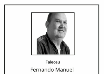 Faleceu Fernando Manuel Fernandes Cardoso, aos 60 anos.