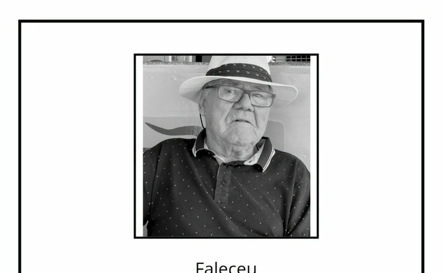 Faleceu Florindo Mendes Teixeira, aos 89 anos.