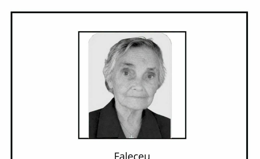 Faleceu Francisca de Jesus de Lima Rodrigues, aos 99 anos.
