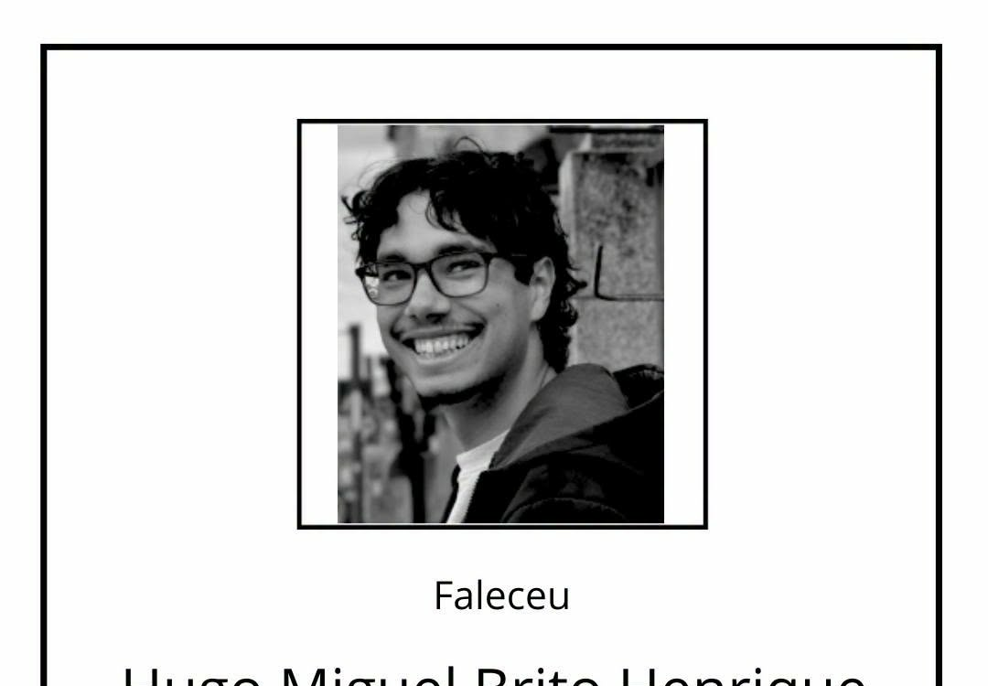 Faleceu Hugo Miguel Brito Henrique, aos 25 anos, natural de Angústias/Horta.