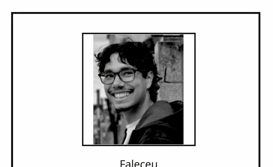 Faleceu Hugo Miguel Brito Henrique, aos 25 anos, natural de Angústias/Horta.