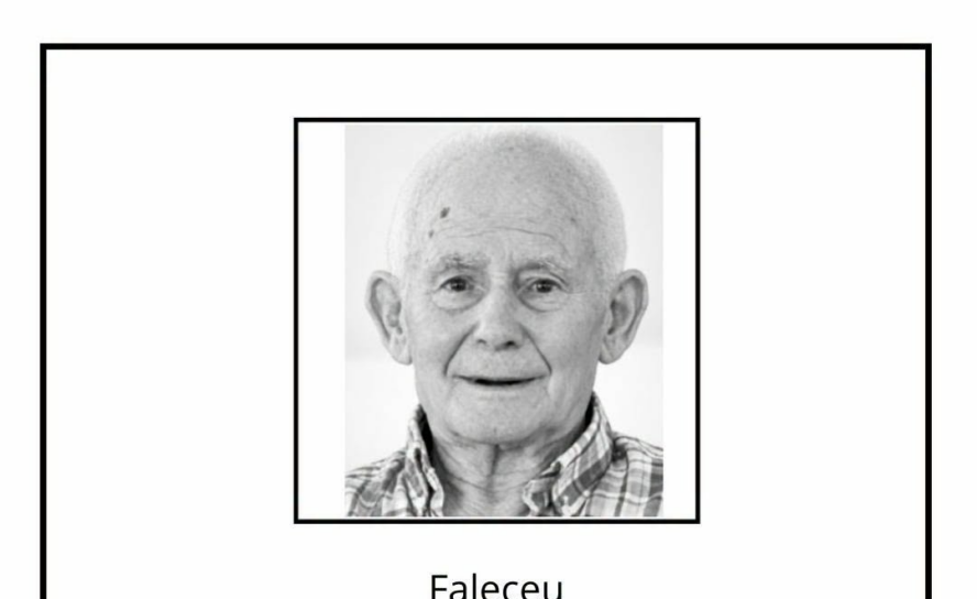 Faleceu João Alves Barata, aos 93 anos.