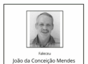 Faleceu João da Conceição Mendes (Galito), aos 73 anos, natural do Teixoso