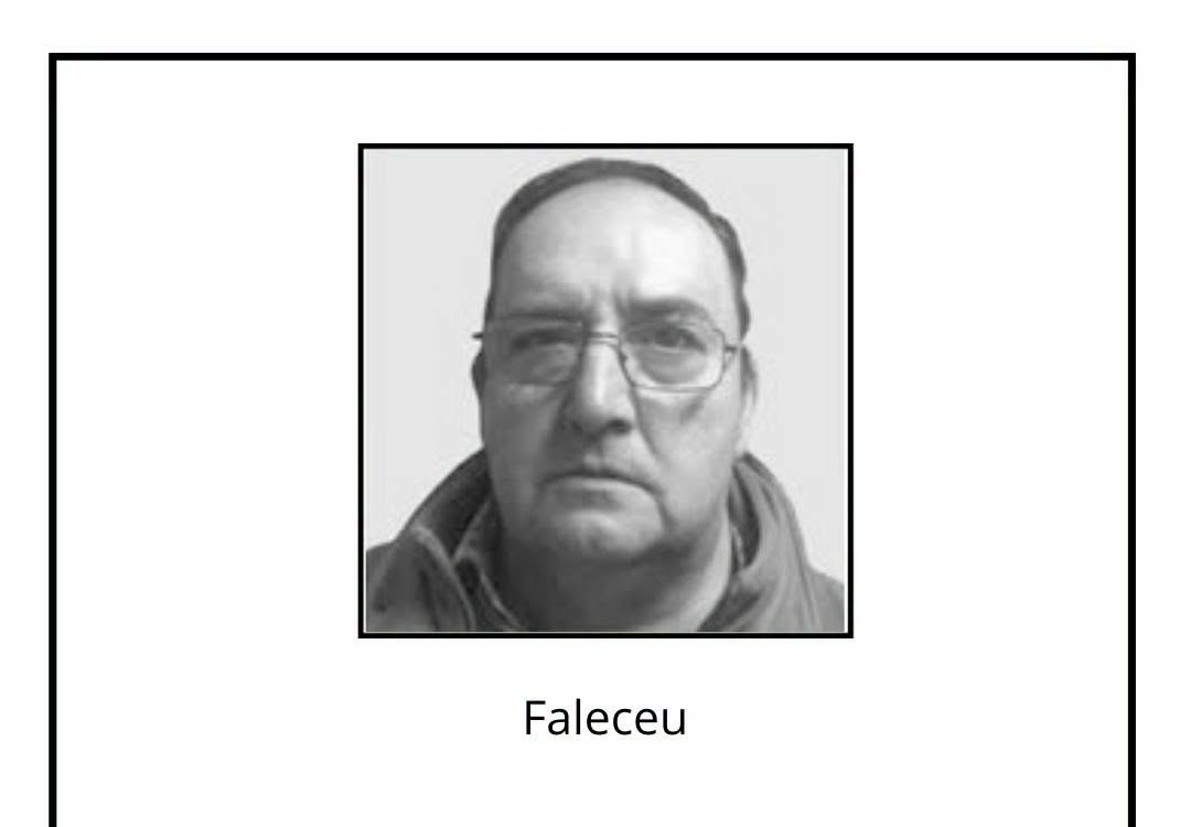 Faleceu Joaquim José Salvado Neto, aos 68 anos.