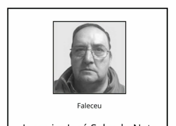 Faleceu Joaquim José Salvado Neto, aos 68 anos.