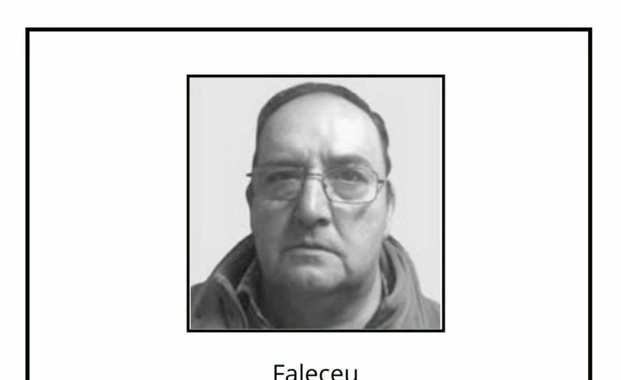 Faleceu Joaquim José Salvado Neto, aos 68 anos.