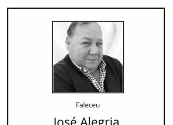 Faleceu José Alegria, aos 57 anos, natural de Portalegre.