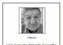 Faleceu José Augusto Almeida Carvalho, aos 70 anos, natural do Tortosendo.