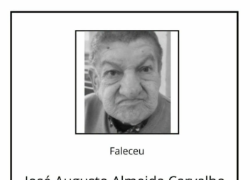 Faleceu José Augusto Almeida Carvalho, aos 70 anos, natural do Tortosendo.