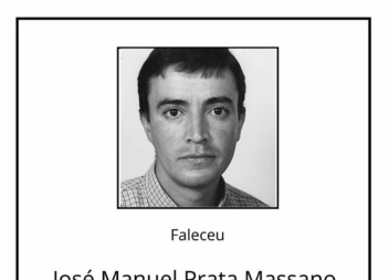 Faleceu José Manuel Prata Massano, aos 58 anos, natural de Manteigas.