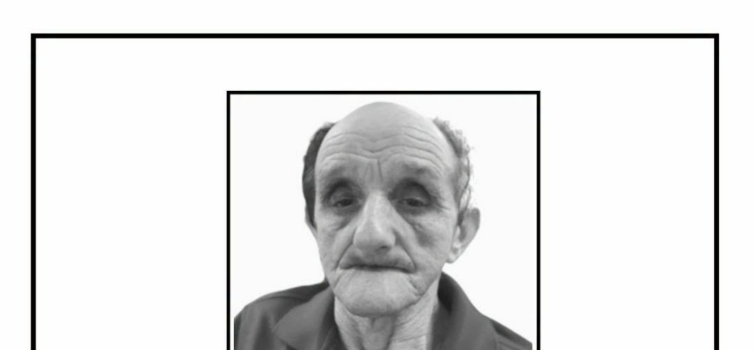 Faleceu Manuel João de Jesus Sardinha, aos 80 anos, natural da Vila do Carvalho.