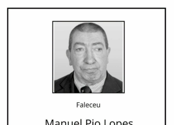 Faleceu Manuel Pio Lopes, natural de Alcains.