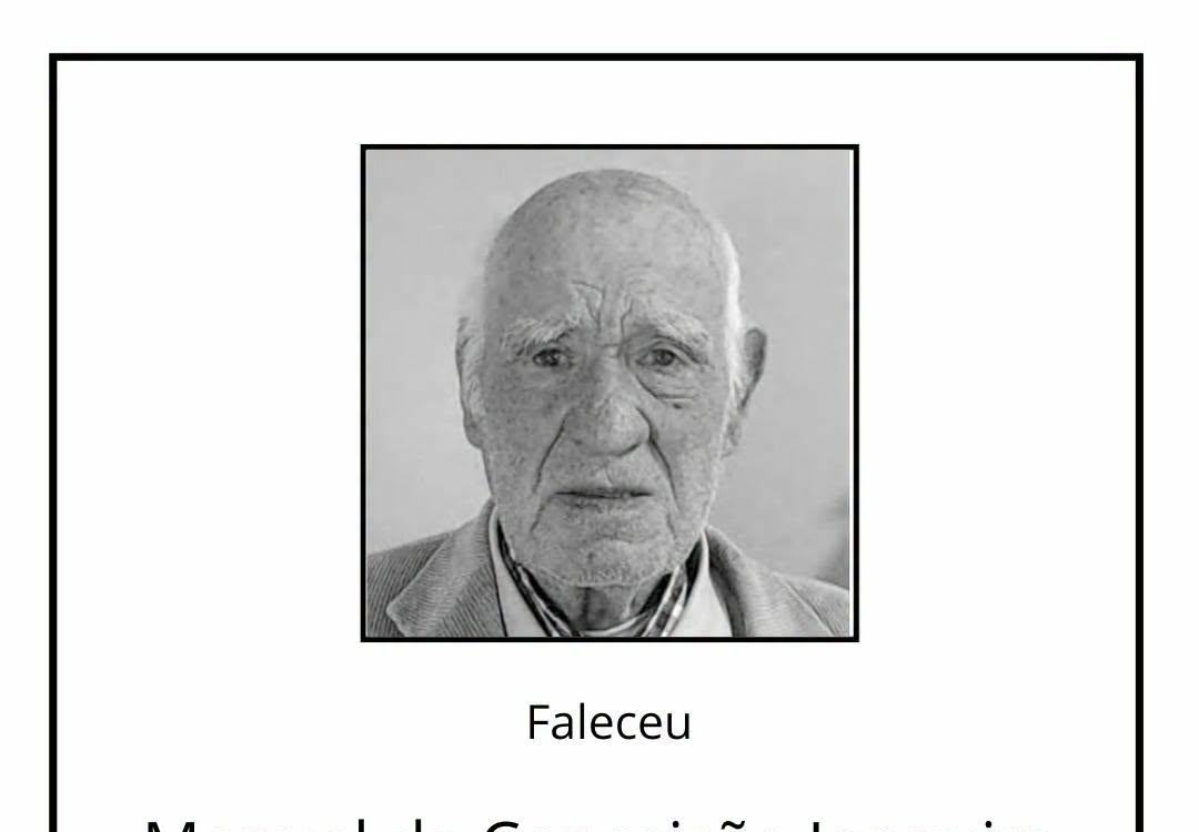 Faleceu Manuel da Conceição Joaquim de 100  anos.