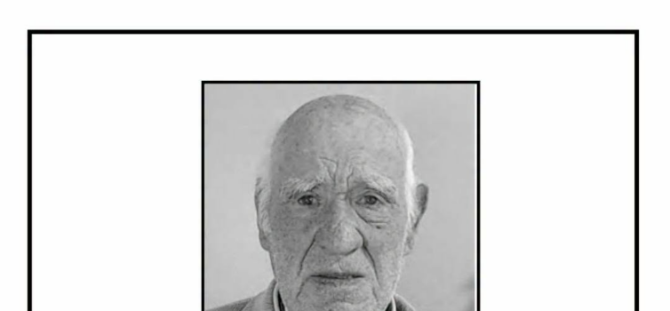 Faleceu Manuel da Conceição Joaquim de 100  anos.
