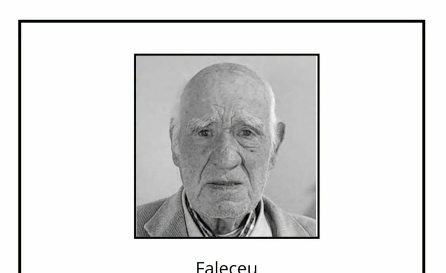 Faleceu Manuel da Conceição Joaquim de 100  anos.