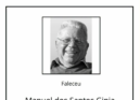 Faleceu Manuel dos Santos Ginja, aos 87 anos, natural de Tinalhas