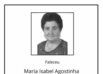Faleceu Maria Isabel Agostinha Borrega Proença, aos 83 anos