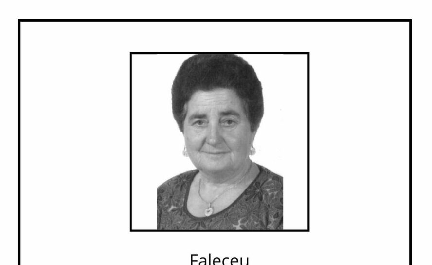 Faleceu Maria Isabel Agostinha Borrega Proença, aos 83 anos