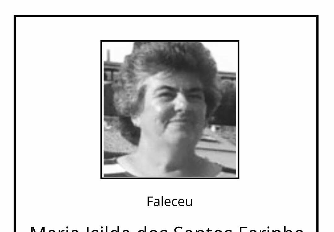 Faleceu Maria Isilda dos Santos Farinha, aos 60 anos