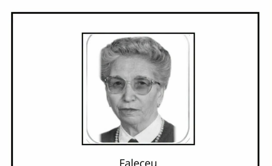 Faleceu Maria José Colôa, aos 99 anos