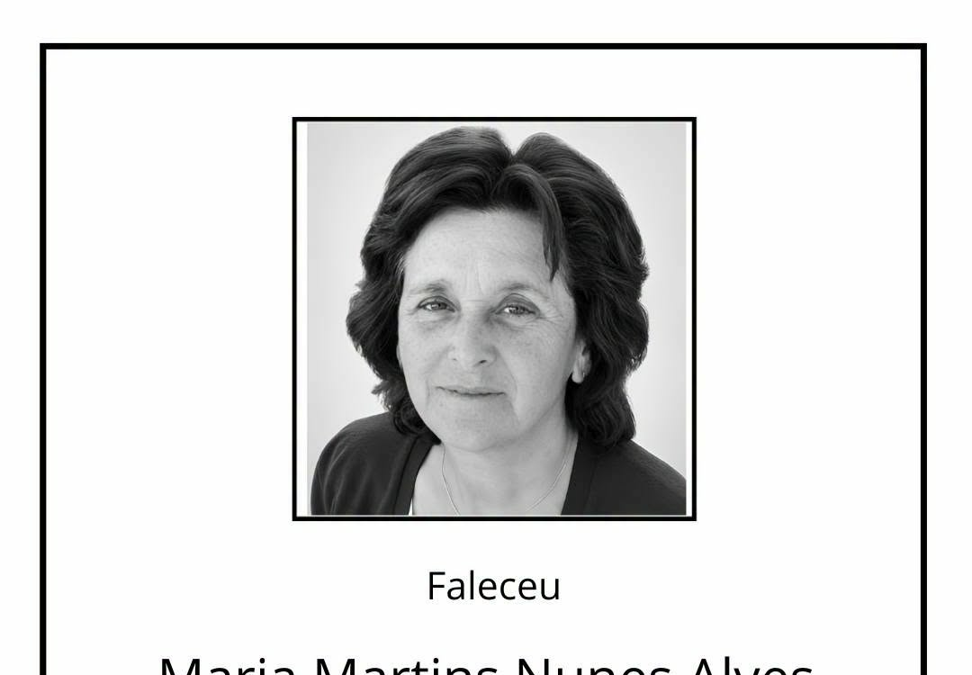 Faleceu Maria Martins Nunes Alves, aos 75 anos, natural de Vilares de Baixo