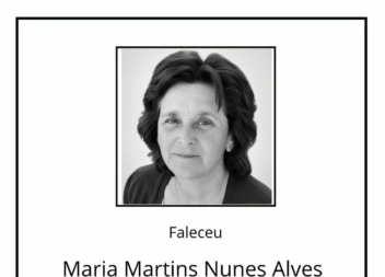 Faleceu Maria Martins Nunes Alves, aos 75 anos, natural de Vilares de Baixo