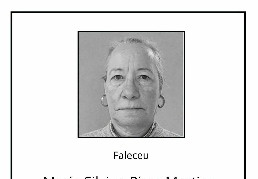 Faleceu Maria Silvina Pires Martins de 76 anos, natural de Salgueiro do Campo