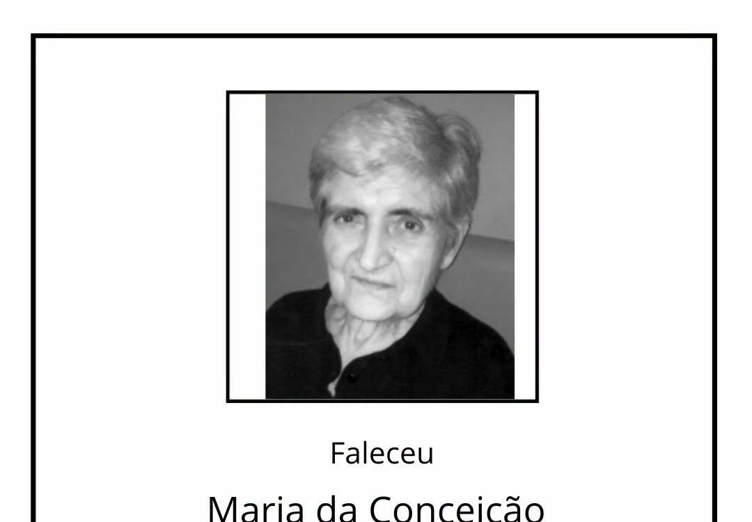Faleceu Maria da Conceição Fernandes Poço Matos, aos 92 anos