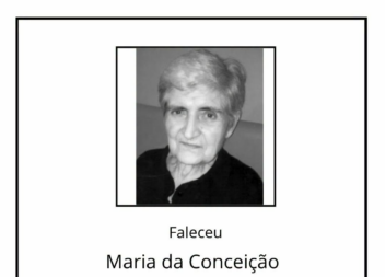 Faleceu Maria da Conceição Fernandes Poço Matos, aos 92 anos