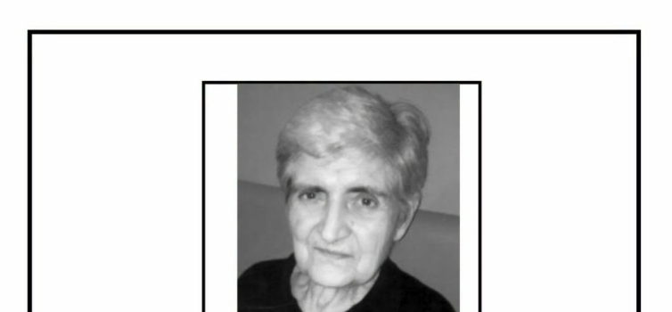 Faleceu Maria da Conceição Fernandes Poço Matos, aos 92 anos